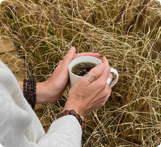 Чай в студии ОМ